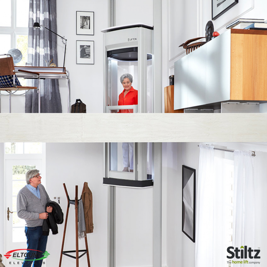 The Stiltz Duo Home Lift-egylifts